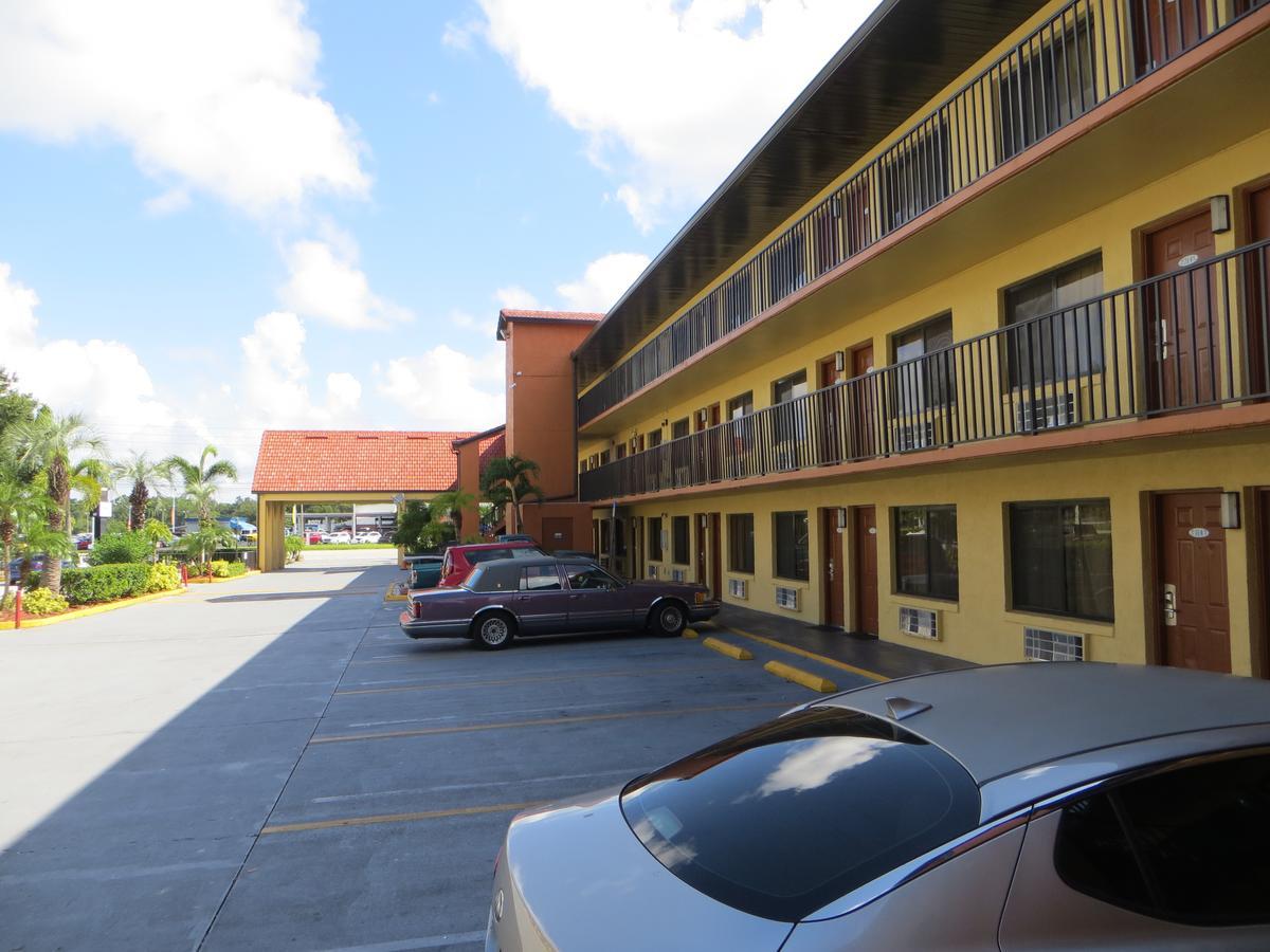 Budget Inn Of Orlando Exterior photo